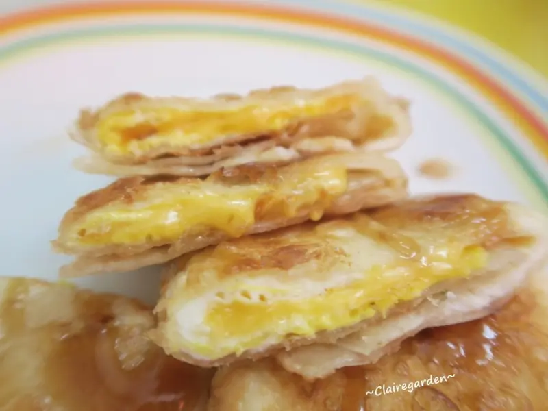 [南崁菜鳥覓食記]雅加達早餐店~恰恰的香酥口味蛋餅