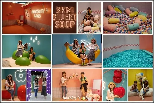 捷運市政府站．FANTASY LAB 冰菓實驗室/今夏甜蜜系打卡勝地(新光三越A11館6F)