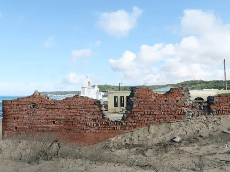 新北 海灣綠洲Bay & Oasis -老梅石槽海岸餐廳，看海吃美食