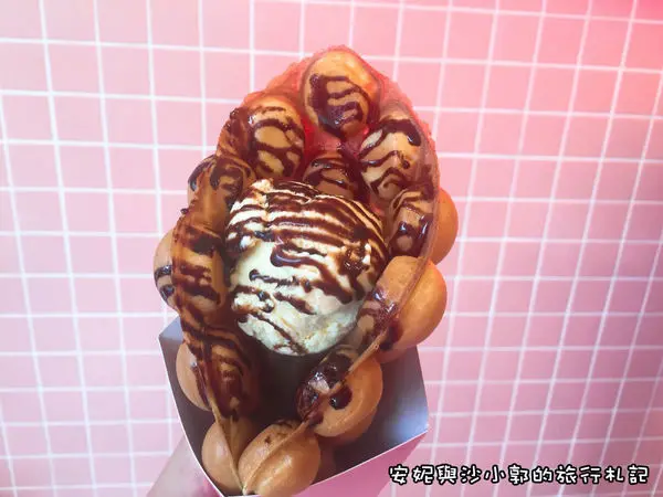 【新竹。東區】美的冒泡粉紅小店  雞蛋仔與手作茶專賣店-EGGY X Picnic