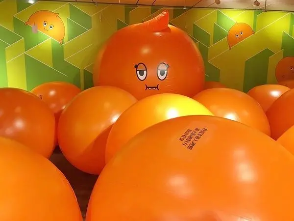 【旅遊】Hito大人氣誠實君放空療癒體驗特展，厭世表情讓人覺得可愛小朋友最愛的大球池與告解語錄最新IG打卡地標活動到8/13