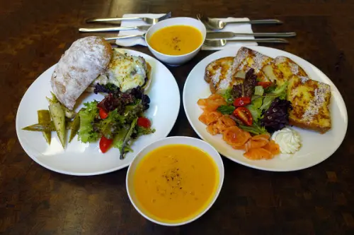 天母早午餐/甜點/下午茶，topo+ cafe及拓樸本然空間設計，天然健康蛋糕推薦，融合空間設計美學的天母美食