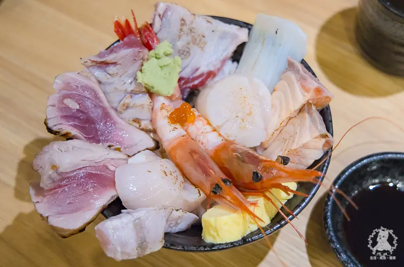 千幸壽司｜新北永和頂溪食記｜隱身於小巷弄內的人氣美味生魚片蓋飯、握壽司及日式料理 - 卡爾茗 C.L.M.