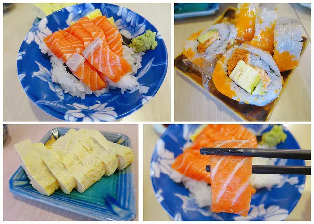 【永和日式料理】千幸壽司，生鮭魚丼油脂適中、越嚼越香甜，細細品嘗每一口能吃出食物的美味！