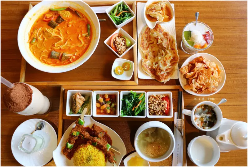 【高雄】熱浪島南洋蔬食茶堂 高雄店‧一周七日素 蔬食新主張 素食也可以很南洋風