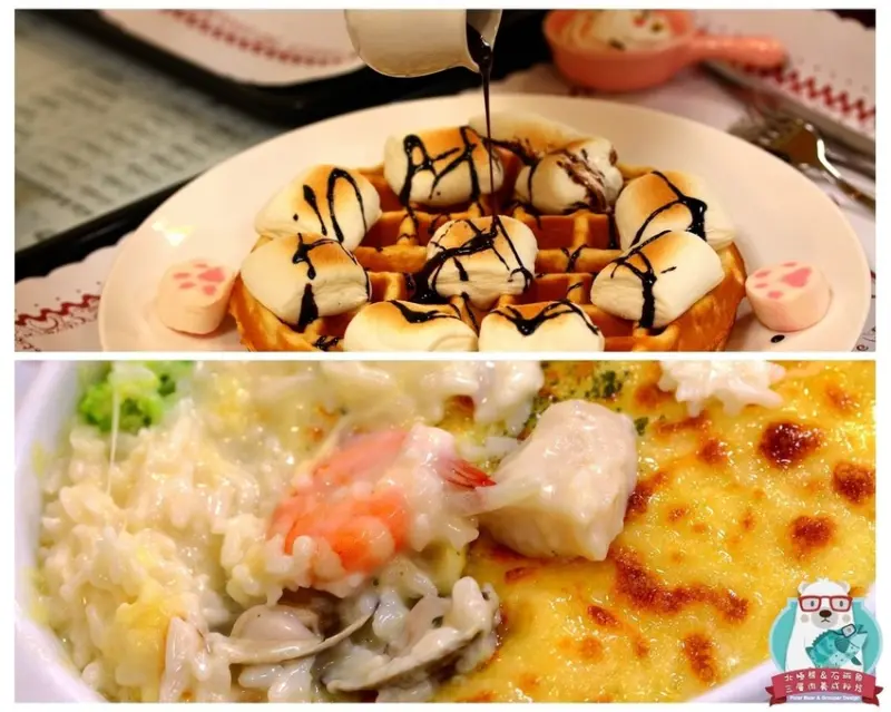 <義式餐廳>起司獅義大利麵/焗烤-近虎科大平價學生餐廳，主餐只要百元濃湯飲料喝到飽/有雷慎入/石斑魚小姐食記