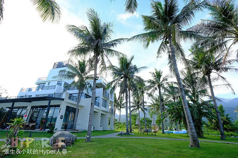 富杉晴|超棒台東民宿剛開幕不久環境新設備多，以為來到國外渡假，適合全家大小來旅遊住宿哦！ @強生與小吠的Hyper人蔘~