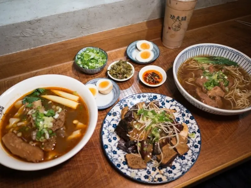 【新店大坪林】功夫豬 私廚好麵，巷弄間的美味，牛肉麵推薦