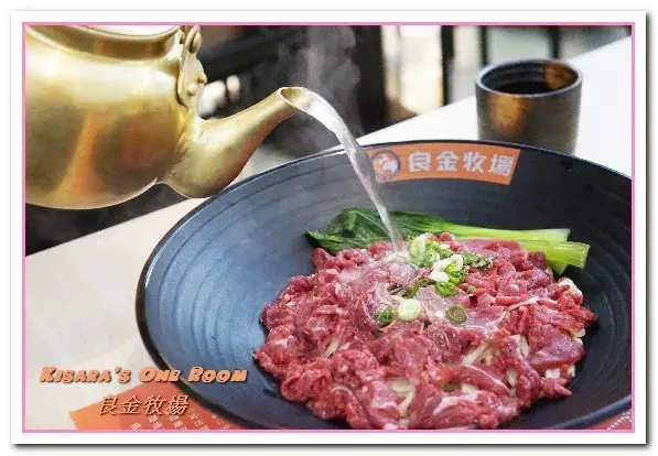 台中西屯區小吃麵館．創新嗆壺現沖當日空輸溫體牛肉麵──良金牧場-台中中科店        
      