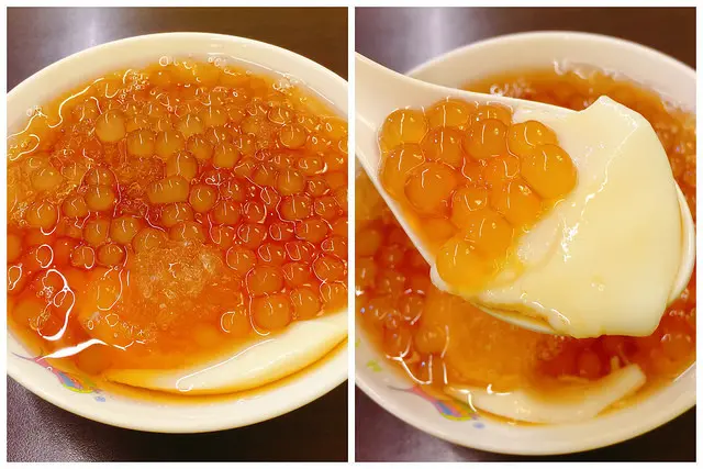 【天母美食】鴉片粉圓，晶瑩剔透粉圓超療癒，搭配底層糖水一起吃很消暑！