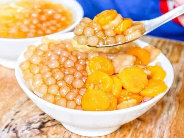 【台北】天母鴉片粉圓。純天然手洗愛玉，還有放在冰上也不會變硬的QQ粉圓攏底加