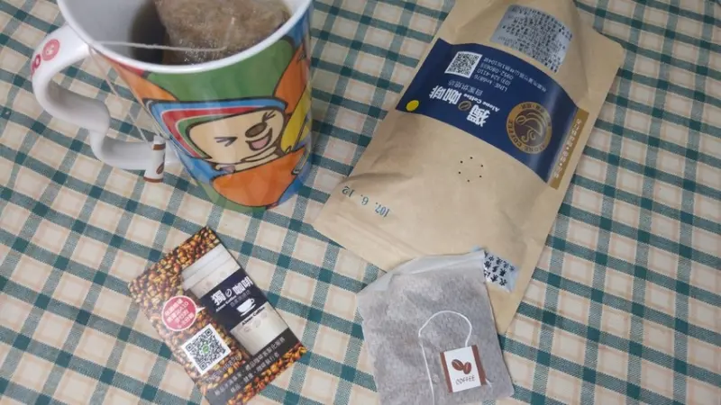 大古山休閒農業區-咖啡懶人包:耶加水洗-果多洽(淺中焙) 像茶包一樣的懶人咖啡