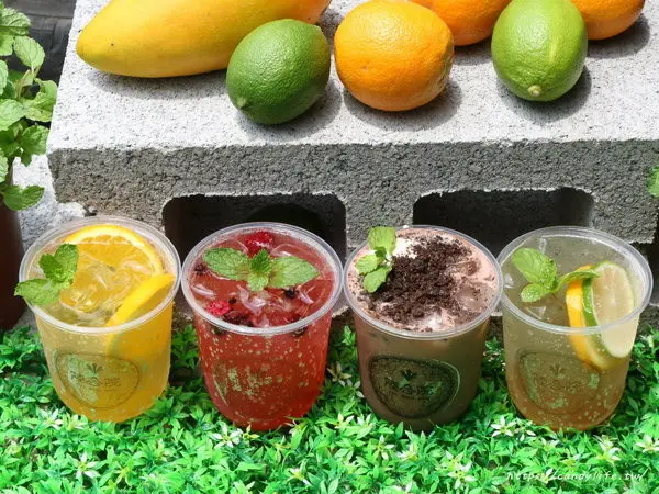 台中美食│陸合院〃台中IG人氣打卡店！超夢幻漸層氣泡飲，還有原味薄荷氣泡免費無限續～        
      