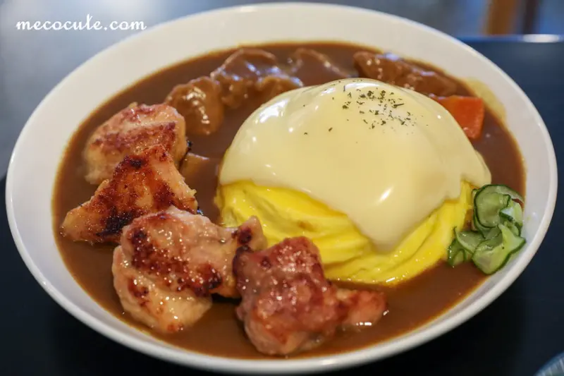 馬桂爺爺 咖哩專賣店～老房子賣著平價咖哩飯