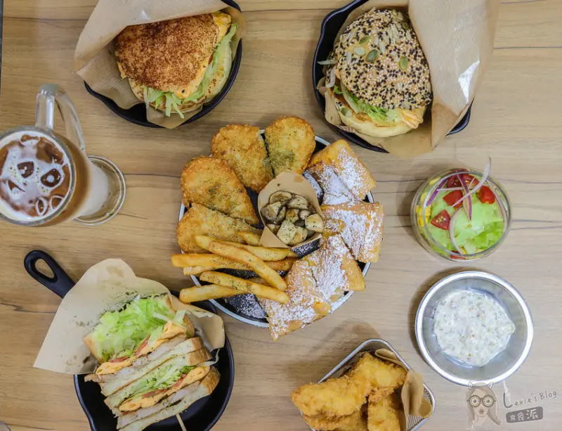 木柵政大早餐推薦》山的另一邊，美味的自製吐司麵包、漢堡麵包，吃頓美味安心的早餐 - Lexies Blog，寫食派