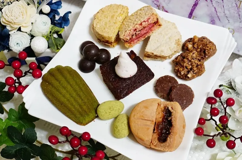 RIVON禮坊新法式手工喜餅禮盒-韻愛禮盒 