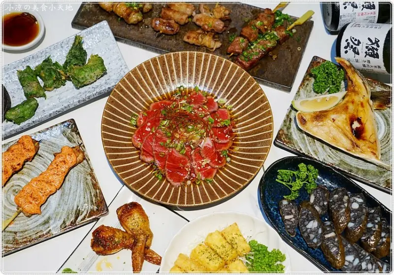 台中寵物居酒屋│濃厚日式微醺造景，真材實料、平價小酌好選擇、毛孩子爸媽小確幸~ - 小凉的美食小天地