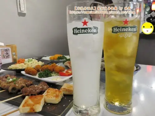 /台中南屯居酒屋/【容燒居酒屋】深夜美食，現點現做，還有超可愛的店長為您服務哦/寵物友善餐廳/酒後請勿開車/