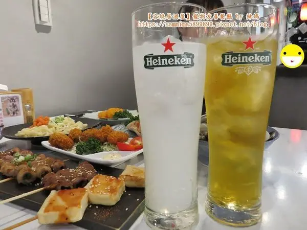 /台中南屯居酒屋/【容燒居酒屋】深夜美食，現點現做，還有超可愛的店長為您服務哦/寵物友善餐廳/酒後請勿開車/