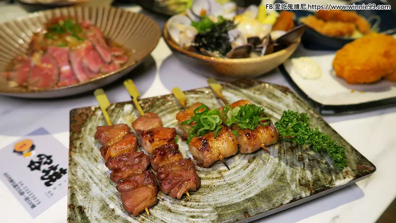 台中【容燒居酒屋】是寵物友善餐廳 深夜美食 宵夜好選擇 串燒 炸物 清酒 通通都有 台中平價居酒屋新選擇 提供wifi