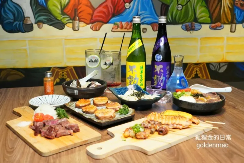 台中美食 │ 容燒居酒屋 晚餐吃到宵夜都沒問題 串燒、炸物、丼飯、日式料理 台中捷運水安宮站美食推薦