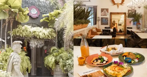 高雄泰式南洋料理｜BoBo Rose Coffee 森林系絕美華麗風  慶生聚會餐廳 泰式奶茶 雞肉炸春捲 必點