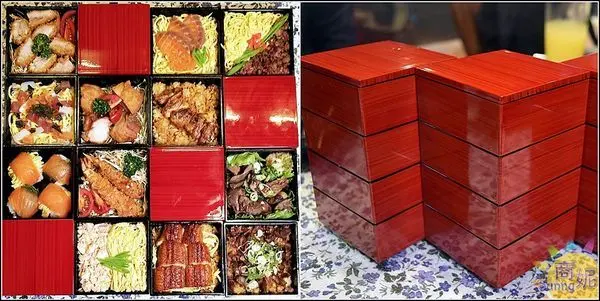 台中文青風日式餐盒《小心肝便當》一組四層雙人同享只要280!        
      