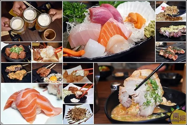 台中純正日式居酒屋。御三家備長炭串料理二店 免機票品嘗道地日本味        
      