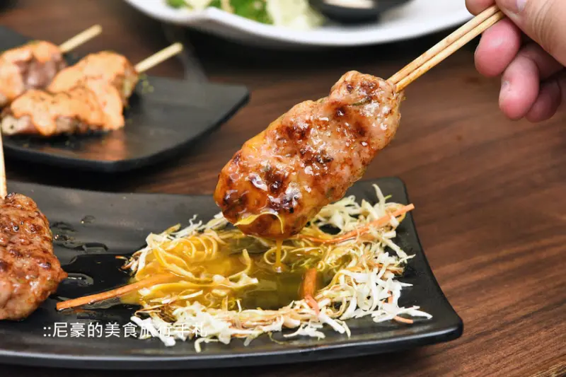 [台中西屯] 御三家備長炭料理西屯寧夏店，道地日本風味居酒屋，下班聚餐三五好友小酌好去處！(原西原家)