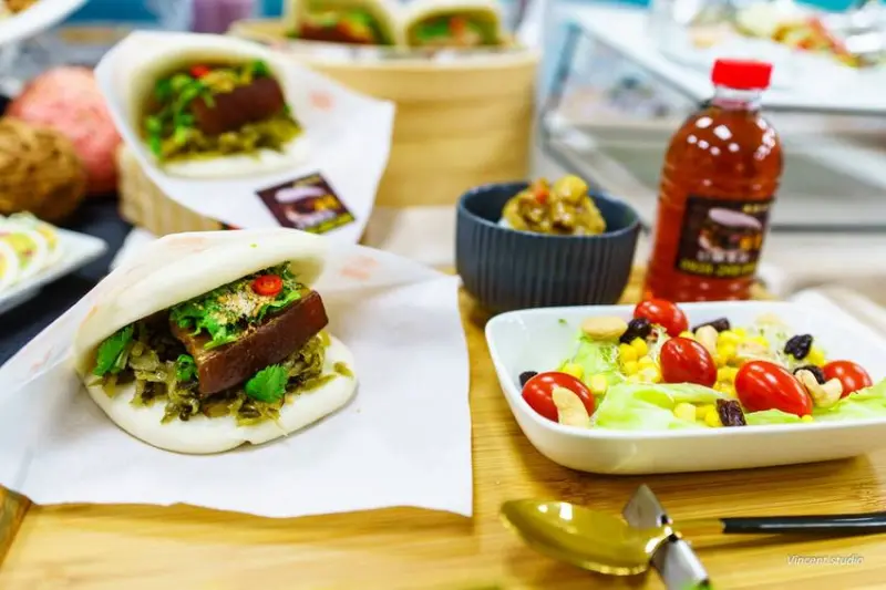 2018 桃園市政府名攤美食競賽   桃園有好市 名攤新食力 超值美食獎得主 一份值得您細細品味的美食-古早味刈包 得獎作品介紹