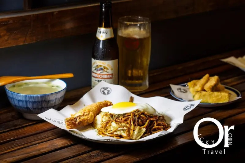 市政府美食｜繁華信義區街頭出現日式屋台餐車囉！知名居酒屋新品牌「澠公製麵」濃口日式炒麵超涮嘴，信義區拉麵 - 歐奇羅賓的攝影漫步