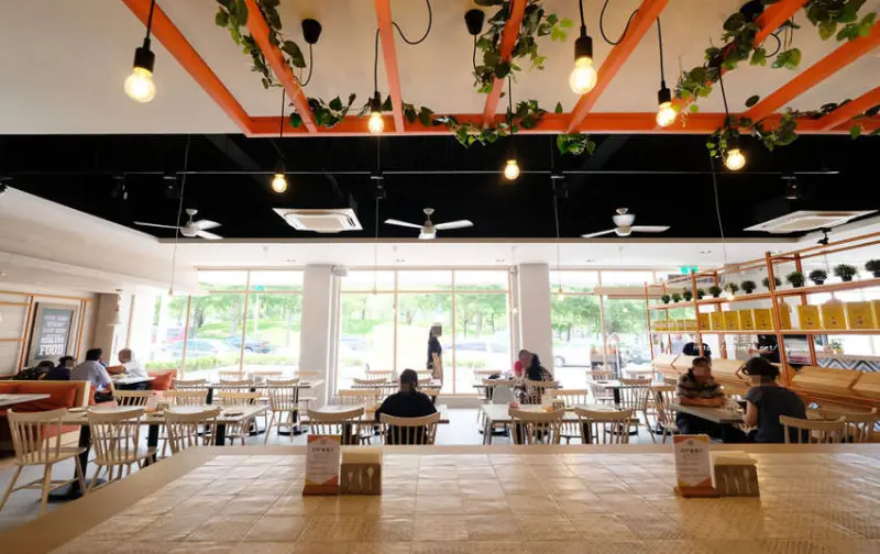 台中北屯│布佬廚房台中新都店-台北人氣西式創意蔬食展店台中大坑 - 藍色起士的美食主義