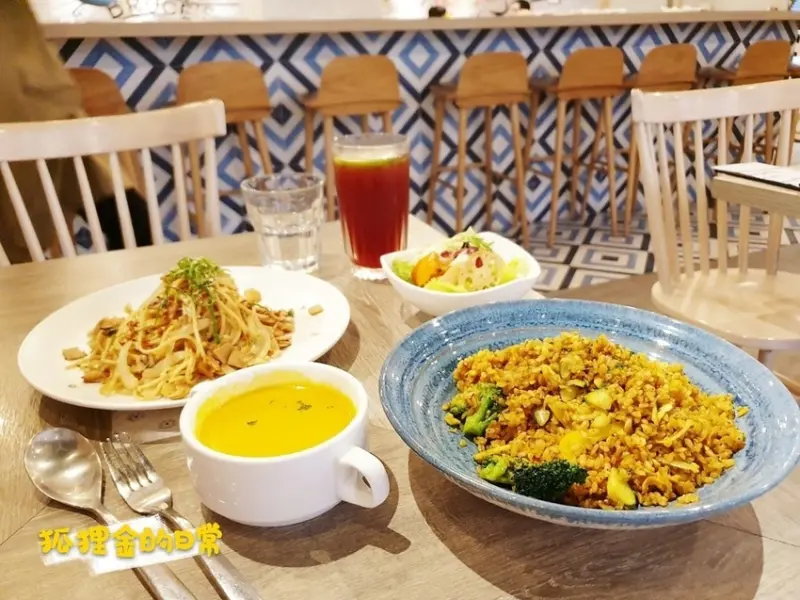 台中北屯 │ 布佬廚房Bruces Kitchen 台中新都店 台北蔬食名店台中也吃的到 大坑聚餐好地方