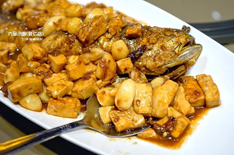 大安區美食 ❤ 六品小館(敦仁店)  ❤ 道道都是超下飯好菜!! ✈ 台北江浙菜 / 有包廂 / 聚餐宴客推薦