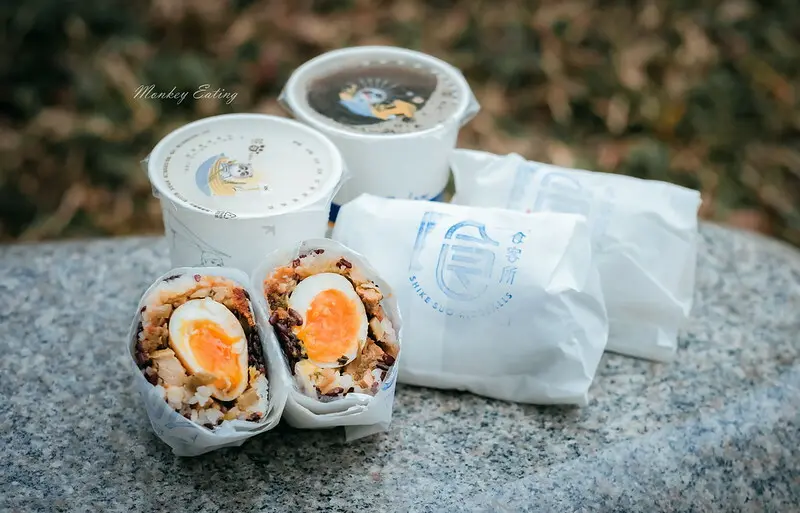食客所飯糰│台中南區排隊人氣飯糰，限量隱藏版溏心蛋豬排晚來吃不到！台中早餐推薦
