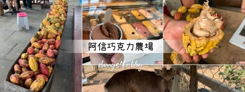 阿信巧克力農場 │屏東景點•寵物友善•喝可可茶餵梅花鹿 - 丹尼的吃喝玩樂