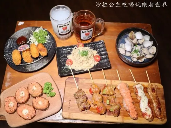 新竹美食/居酒屋/宵夜首選/串燒『私嚐居酒屋』寵物友善餐廳/旅行應援團推薦