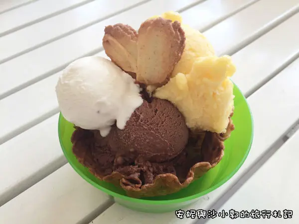 【苗栗。竹南】竹南巷弄裡隱藏高質感義式手工冰淇淋  天然水果成分-歐德蜜義式手作冰淇淋