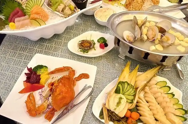 富基采儷婚宴會館~~淡水海鮮餐廳．提供美味台式桌菜小吃．家庭聚餐&春酒尾牙的好地方