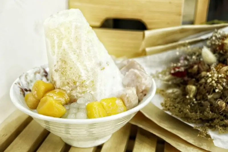 『桃園美食』桃園區｜芋見紅豆，這麼熱的天就是要來一碗！