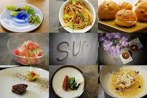 台中一中街美食~澀 Sur 新菜單心出發 蛻變的越發成熟完整的澀用地方戲曲帶你看見不一樣的台灣小吃