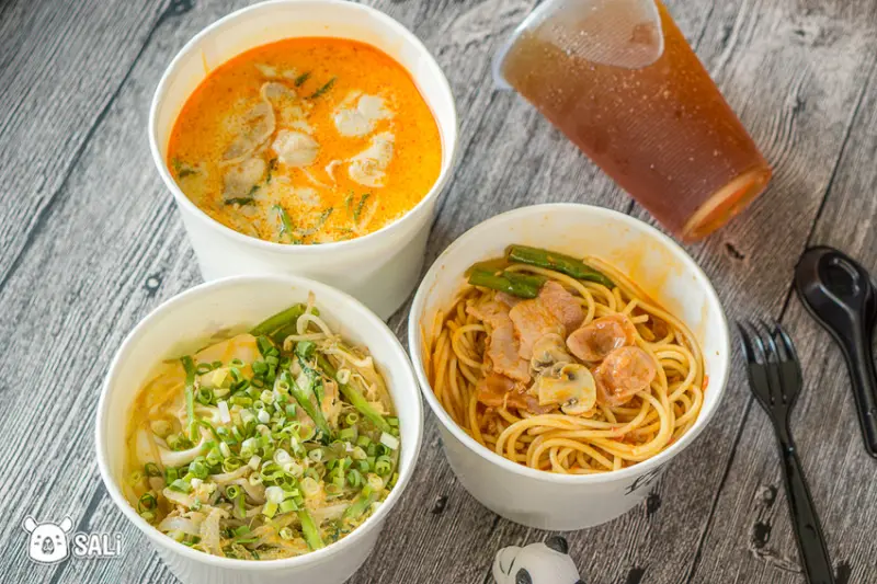 彰化員林 八食外送｜員林地區外送餐點新選擇，異國麵食、創意義大利麵、蓋飯均一價只要80元，提前使用line預約 輕鬆享受美味餐點