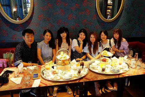 台中美食~Caffè Florian Taiwan 福里安花神台中中港店  不能去義大利的花神過生日只好來台中的花神過過癮了 花神的scone超好吃