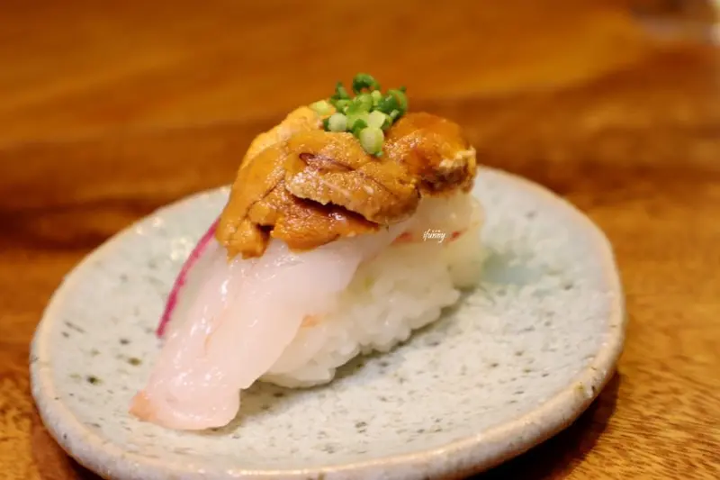 [台北101/世貿站]淀殿 Yodo Dono~台北信義區日式料理推薦/七色海膽/十四代清酒大全 - ifunny 艾方妮的遊樂場