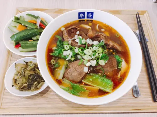 媽媽的味道/永和美食/牛肉麵專賣/樂澄小店