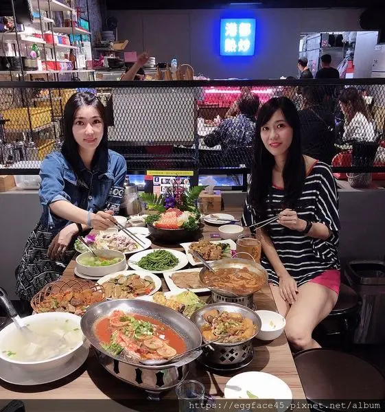 [中和美食] 中和《港都熱炒》30年粵菜大廚辦桌手藝熱炒店 #中和熱炒推薦 #景平捷運站美食推薦 #景安站 @蛋寶趴趴go