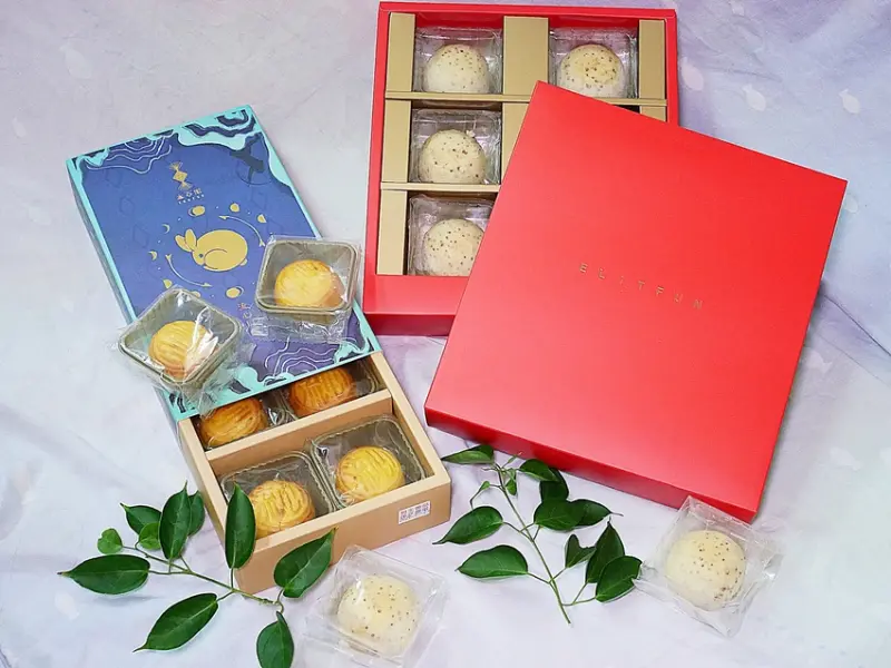 2020中秋月餅禮盒，結合原住民元素的特色月餅，蛋黃酥/流心月餅都低糖不甜膩，耐吃超重要-泰源幽谷獼米
