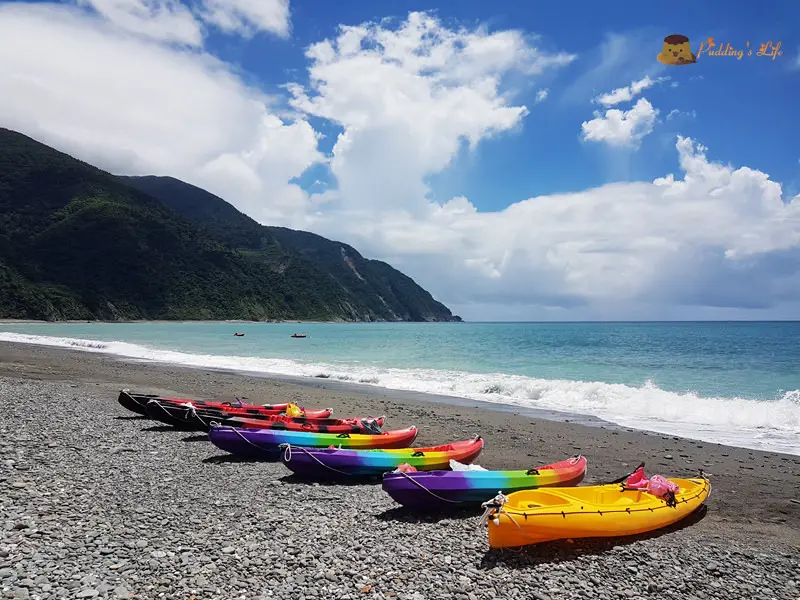 【宜蘭旅遊】蘇澳-看山看雲看海灣《粉鳥林沙灘》東澳獨木舟天堂