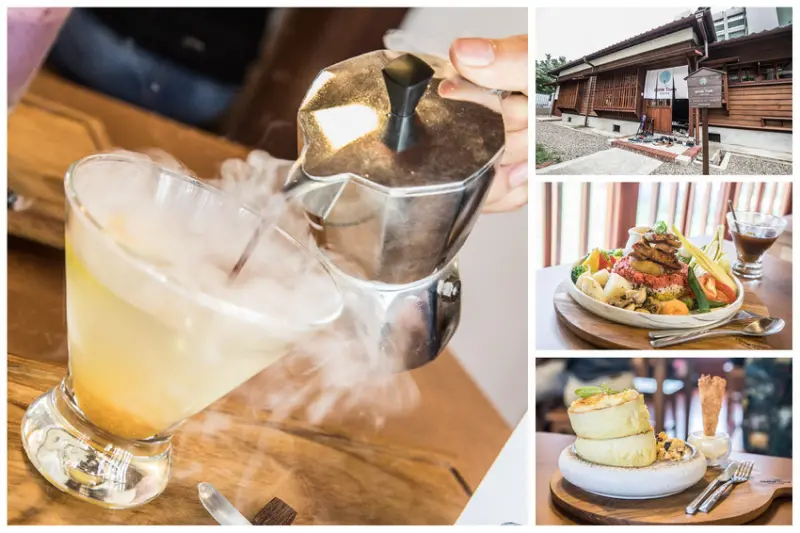 [桃園市]桃園最新打卡地標！日式老屋特色咖啡，桃園77藝文町夯店！成真咖啡-桃園藝文町店 - 大手牽小手。玩樂趣