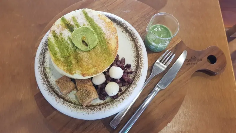 【桃園火車站】成真咖啡(桃園藝文町店)，位於桃園市區百年日式建築風格，免門票超好拍景點-桃園77藝文町~